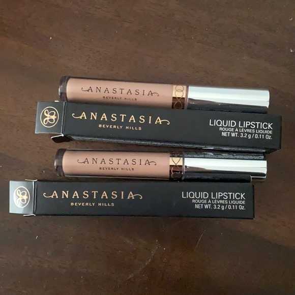 Anastasia Beverly Hills Other - Two (2) FULL SIZE Anastasia Naked liquid lipstick